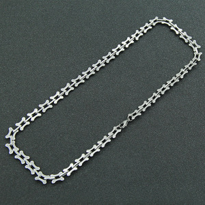 Collar de Cadena Geométrica de Diseño Simple, Estilo Hiphop, de Acero de Titanio para Hombre, Joyería de Moda al por Mayor, Gran Venta 2026 - Product Image 3