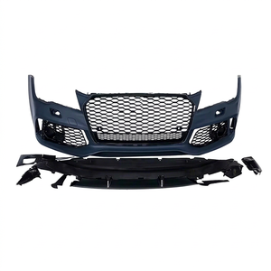 Pare-chocs avant 09-15 Audi A7 C7 S7 Nouvelle calandre style C7.5 Kit carrosserie clip-on de haute qualité Garantie 6 mois Marque PNB - Product Image 1