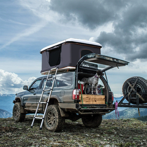 Carpa de <span class=keywords><strong>Techo</strong></span> Moderna y Ligera a Precio de Fábrica, Carpa de Aluminio para Acampar en el <span class=keywords><strong>Techo</strong></span> del Automóvil, Tipo Z, Carcasa Rígida, Impermeable para las Cuatro Estaciones, Plegable - Product Image 4