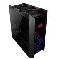 Gabinete de Computadora Lian Li ROG Strix Helios GX601 Full Tower ATX de Acero con Vidrio Templado, Puertos USB y de Audio para Juegos - En Stock