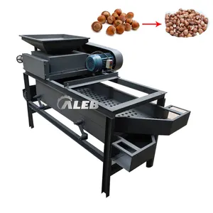 Automatische Hickory Cashew nuss Pinienkerne Schale brechen entfernen Schälen Verarbeitung maschine Cashewnüsse Sheller Cracker