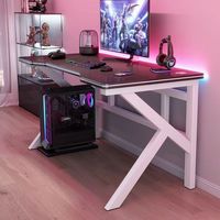 Bureau d'ordinateur bureau maison apprentissage bureau d'écriture location chambre Simple peinture Table petite Table de bureau Table de jeu