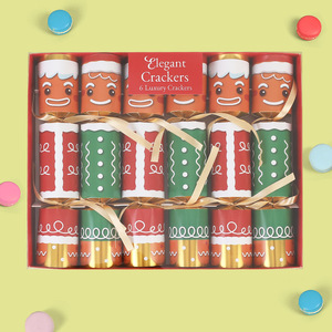 Wholesale Diy <strong>Giant</strong> Luxury Christmas <strong>Crackers</strong> with Neck Decoration Paper Onemax Brand - Product Image 3