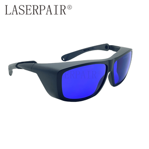 Xung nhuộm <span class=keywords><strong>Laser</strong></span> od4 + 585-595nm bảo vệ cao làm việc <span class=keywords><strong>Laser</strong></span> an toàn bảo vệ kính mắt kính - Product Image 3