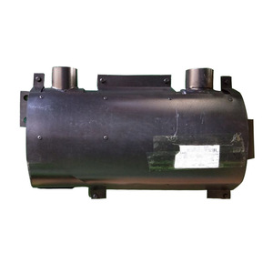 Silencieux de chariot élévateur Doosan Daewoo DQ0008870A60111701 en acier, pièce moteur diesel 5000 kg pour modèles D50G D70G - Product Image 1