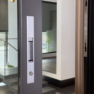 Đôi kính hợp kim nhôm Khung nhà bếp khách sạn phòng khách cử<span class=keywords><strong>a</strong></span> sổ trượt - Product Image 4