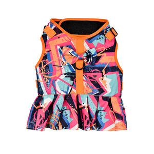 MIDEPET ajustable macramé perro arnés chaleco recién llegado lindo OEM/ODM diseño reflectante Nylon y Material de poliéster - Product Image 5