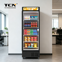 Distributeur automatique de boissons et aliments réfrigérés intelligent TCN 2026 AI Smart 530L Combo pour entreprises