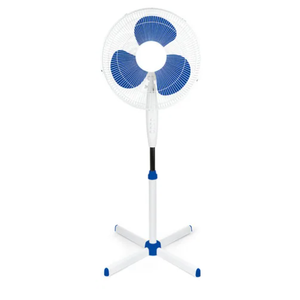 Ventola a piedistallo a 16 3 pale con telecomando a 3 velocità con supporto elettrico per raffreddamento ad aria 12V Box installazione spina - Product Image 3