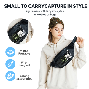 Mini Cámara CCD X6-2 1080P HD Ourlife, Videocámara Deportiva Portátil con <span class=keywords><strong>Pantalla</strong></span> para Grabación de Video en Interiores y Exteriores - Product Image 5