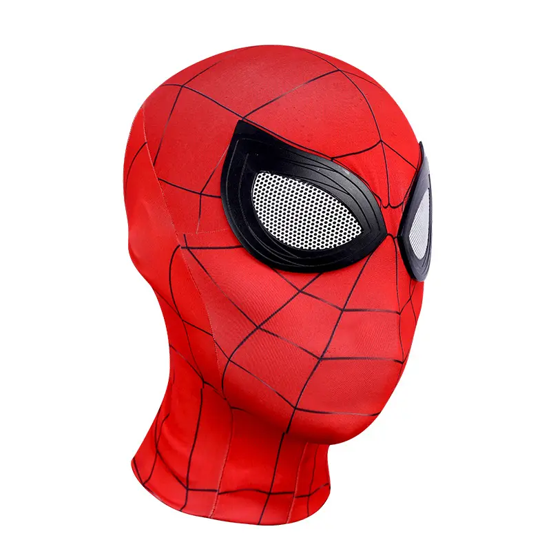 New Cosplay Party Face Cover Masquerade Party Spider Men Headgear Breathable Halloween Party Cosplay Spiderman Masks