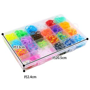 ชุดของเล่นทางการศึกษาสายรัดผ้าทอหลากสีสำหรับเด็ก DIY - Product Image 3