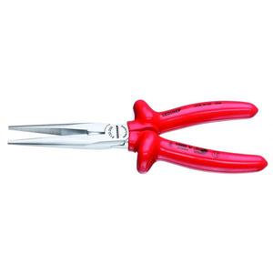 GEDORE - 6721570 VDE Needle nose plier with VDE dipped <b>insulation</b> - EAN 4010886672150 1000V INSULATED PLIERS AND <b>CUTTERS</b> - Product Image 2