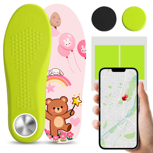 Solette GPS con supporto per Airtag del produttore, anti-fatica, comode, sportive, per scarpe di anziani e bambini - Product Image 6