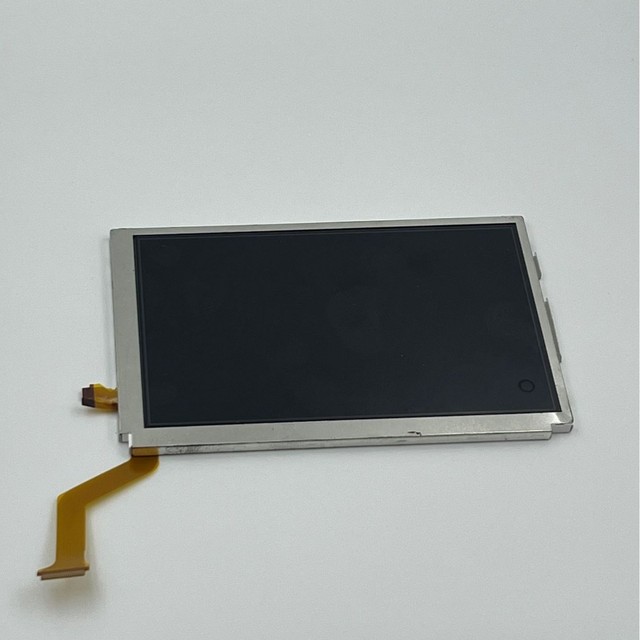 For Nintend NEW 3DSXL /LL Original Repair Parts Display Panel Replacement Upper Top Button Lower LCD Screen