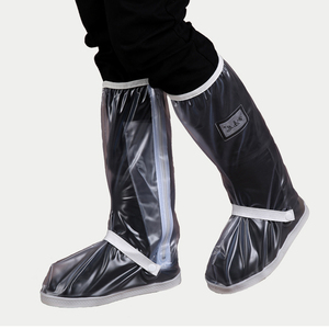2019 vente chaude <span class=keywords><strong>moto</strong></span> non-slipmenwaterproof couvre-chaussures bottes de <span class=keywords><strong>pluie</strong></span> en plastique couvre-chaussures - Product Image 5