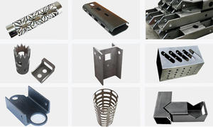 गुंगज़ी T6012 फाइबर लेजर धातु ट्यूब काटने मशीन 3-अक्ष सीएनसी पानी के साथ 1500 डब्ल्यू लेजर पावर - Product Image 4