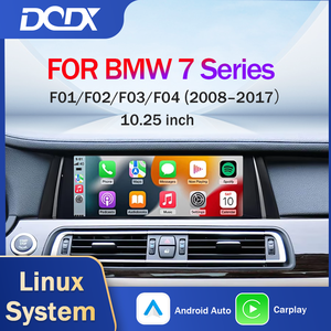 Radio para Auto con Sistema Linux de 10.25 Pulgadas, CarPlay Inalámbrico, Android Auto, Navegación, Video y Música para BMW Serie 7 F01-F02 F03 F04 CIC NBT - Product Image 1