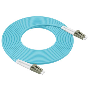 Cordon de brassage à fibre optique Shengdawei Manufacturing OM3 multimode double cœur LC-LC 3.0MM de qualité télécom 3/5/8/10 mètres - Product Image 1