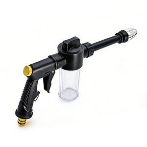 Pistolet à eau haute pression pour lavage de voiture avec distributeur de mousse pour le lavage de voitures et l'utilisation en jardin - Product Image 1