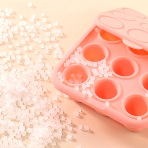 Moldes de silicona para cubitos de hielo, libres de BPA, con tapa, ecológicos, con 9 cavidades. - Product Image 6