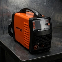 Machine à souder TIG intelligente TIG-200G DC portable multifonctionnelle avec écran LED, pour soudage à froid/NETTOYAGE/SMART
