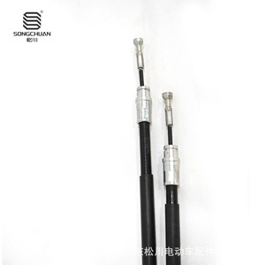 Voiturette de golf électrique EZGO TXT avec câble de frein 709668G-04, série de câbles de frein automatiques - Product Image 4