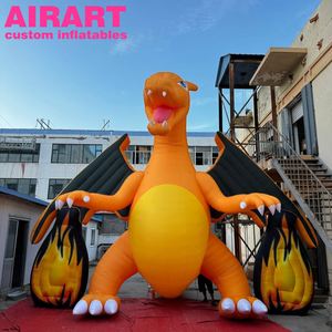 الأفضل مبيعًا في المصنع ألعاب تنين قابلة للنفخ بأسعار منخفضة للغاية مثالية للمهرجانات وديكور المسرح - Product Image 6