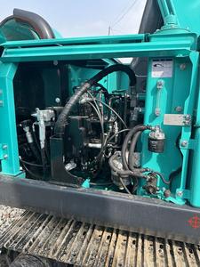 Excavadora Hidráulica Usada Kobelco SK75, Modelo 2020, Cucharón de 0.4m, Motor Original Probado e Inspeccionado, Componentes Originales - Product Image 5