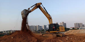 Liugong รถขุดดิน933F ไฮดรอลิก33Ton มีสายค้อน - Product Image 5