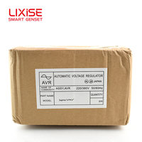 6.5kw 7kw 8kw 10kw 10KW AC 220V Régulateur de tension automatique AVR Kama Générateur unique Pièces de rechange Avr Générateur diesel triphasé