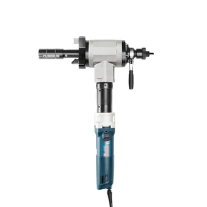 Machine à chanfreiner les tuyaux électrique <span class=keywords><strong>portable</strong></span> IDE-120, chanfreineuse de tubes métalliques, chanfreineuse de tuyaux manuelle - Product Image 1