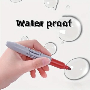 Nhiều Màu <span class=keywords><strong>Sharpie</strong></span> Sơn Đánh Dấu Không Thấm Nước Tốt Điểm 1Mm Vĩnh Viễn Nghệ Thuật Bụi-Miễn Phí Đánh Dấu Bút Cho Doodling Văn Phòng Phẩm Bút - Product Image 3