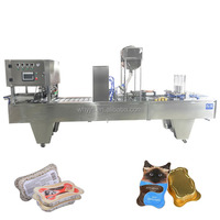 Wuhan Haute Qualité Grand Film Et Feuille D'aluminium Plateau Machine De Scellage Shisha Tabac Faisant La Machine Feuille Plateau Scellant