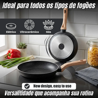 Ensemble de casseroles de haute qualité en céramique moderne, revêtement antiadhésif, 10 pièces, en alliage d'aluminium, compatible induction, passe au lave-vaisselle, avec couvercles en verre