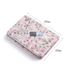 Professional Personalized <b>Rectangle</b> Pocket Touch up PU <b>Mirror</b> Outdoor Use Portable Mini Compact <b>Mirror</b> - Product Image 6