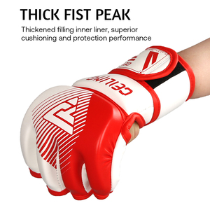 MMA <span class=keywords><strong>Guantes</strong></span> Entrenamiento Grappling Sparring Guante Saco de boxeo Boxeo <span class=keywords><strong>Guantes</strong></span> DE LUCHA MMA Handschuhe - Product Image 2