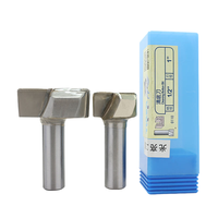 Tiger Hotsale Fraise de défonçage à fond plat avec revêtement AlTin/Tin, personnalisable OEM/ODM, en carbure pour machine de travail du bois CNC