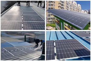 Panneau solaire flexible ETFE en fibre de verre HDT 40V 400W-520W, panneau solaire à film mince semi-flexible haute efficacité 520W 400W - Product Image 6