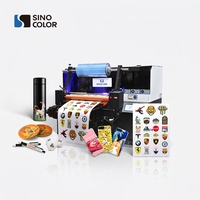 Impresora UV Plana Industrial SinoColor Oficial I3200U1HD con Cabezal A3 y Posicionamiento Visual, Fácil de Operar, Precio Competitivo