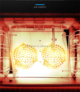 Dapur rumah penggunaan Sirkulasi udara Panas Oven 4 Nampan Listrik Konveksi Oven udara panas - Product Image 4