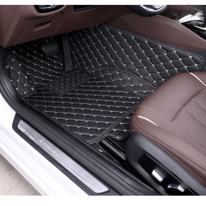 Usine directement vente luxe diamant cuir 7D antidérapant <span class=keywords><strong>citroen</strong></span> c4 tapis de voiture - Product Image 6