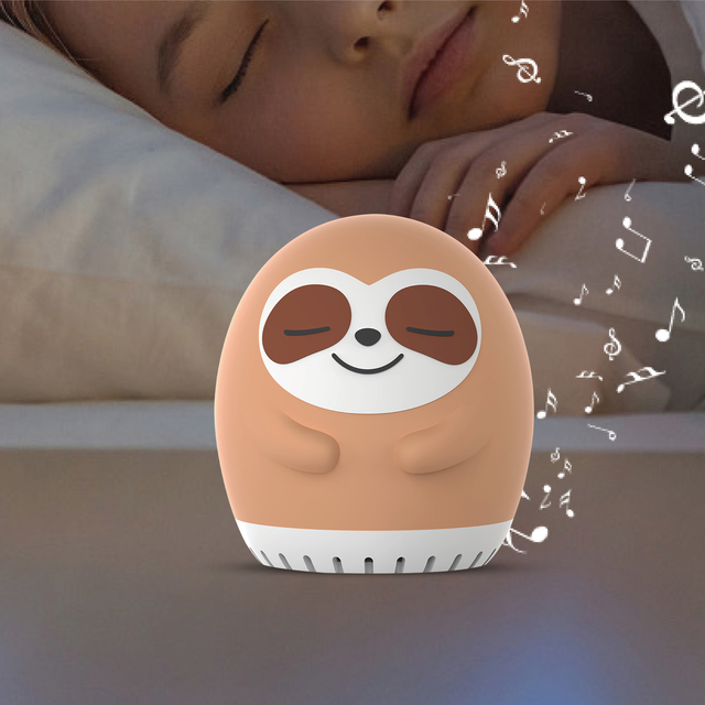 Portable White Noise Machine Nature Sounds Machine With Crying Sensor