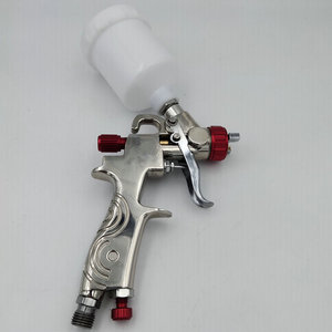 Pistolet de pulvérisation à alimentation par gravité haute pression K-350 en alliage d'aluminium OEM pour peinture automobile, pulvérisateur à trémie supérieure à haute atomisation - Product Image 2