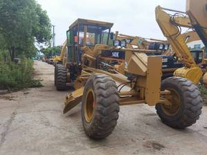 Cat 140H Grader para la venta Original usado Caterpillar 140K 140h 140g 140 Cat Motor Grader para la venta - Product Image 3