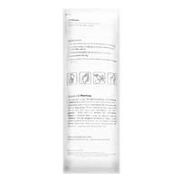 Serviettes absorbantes maxi 2-en-1 avec compresse froide instantanée périnéale à usage unique pour après l'accouchement
