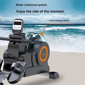 Rameur <span class=keywords><strong>Zeus</strong></span> Shield résistant à l'eau pour usage domestique en PVC ZS-DP-5503, <span class=keywords><strong>résistance</strong></span> variable en continu, 120 kg, fitness d'intérieur - Product Image 2