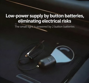 Lampu Interior Mobil Model Baru 2026, Lampu Gantung Mobil dengan 2 Model Lampu Ambient untuk Hadiah Kreatif - Product Image 3