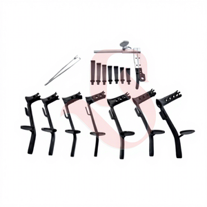 Sistema de Retracción Manual para Discectomía Lumbar de Acero Inoxidable BISONS, Certificado CE ISO13485, Instrumentos con 1 Año de Garantía - Product Image 1