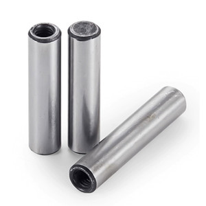 Goupille en acier DIN7979 parallèle M2.5/M3/M4/M5/M10/M16/M20, goupille à axe fileté en acier - Product Image 4